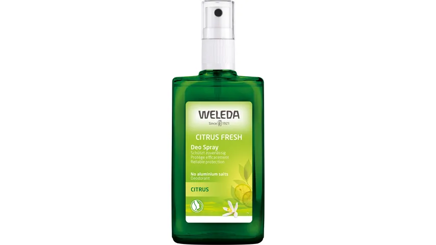 Weleda CITRUS Fresh Deo Spray 100 ml