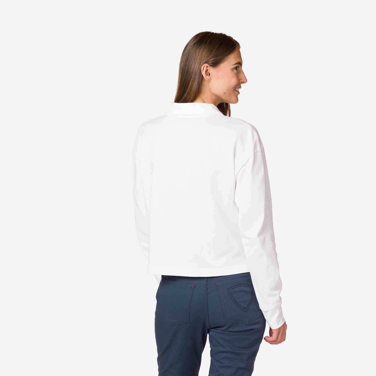 Kurzes Polohemd für Damen
