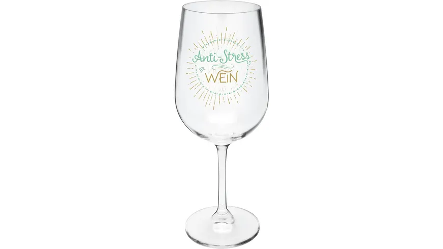 GRUSS&CO Weinglas M:ANTI