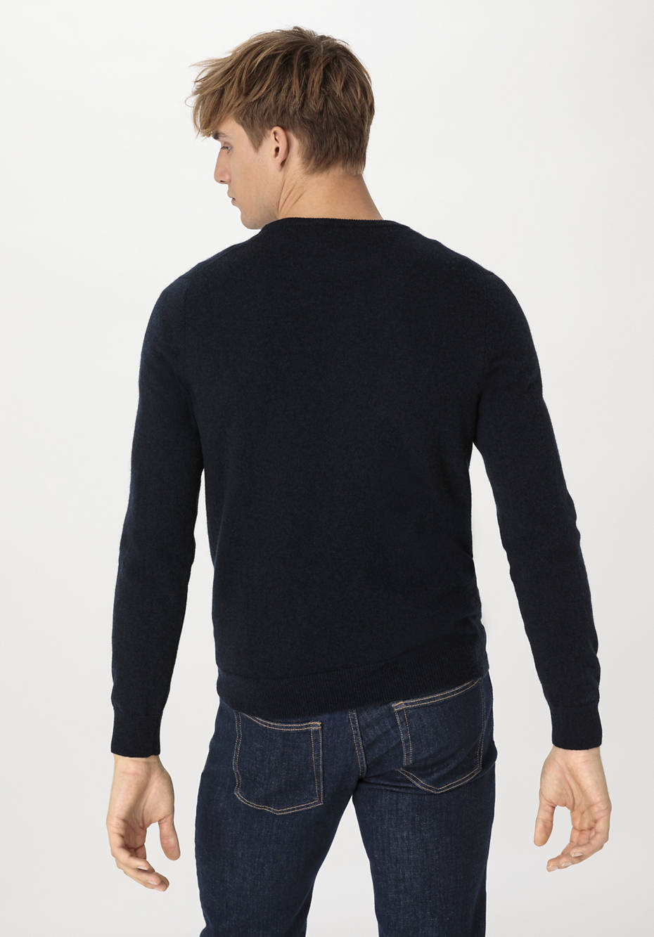 FTC X HESSNATUR Pullover aus reinem Kaschmir