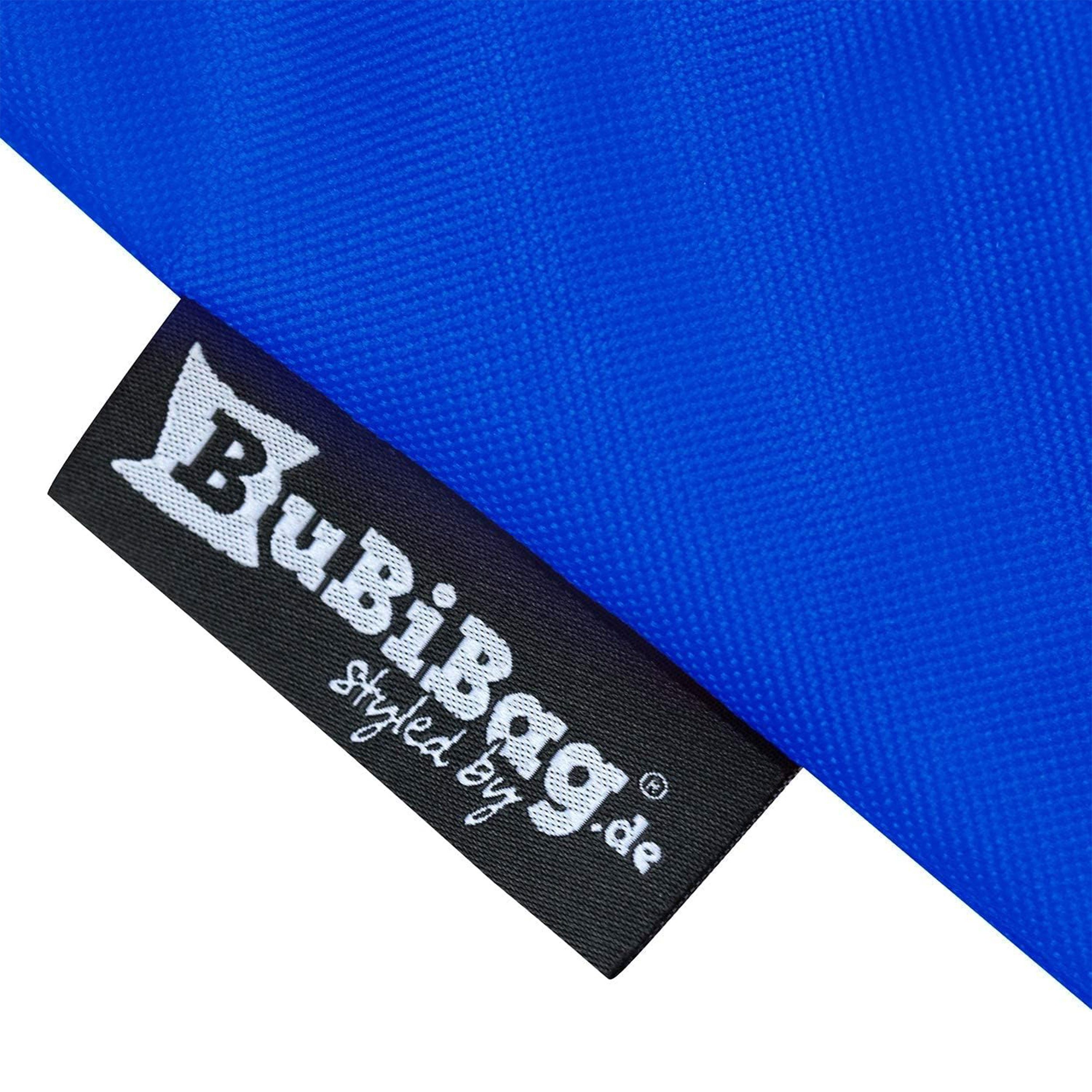 BuBiBag Sitzsack Bodenkissen Rechteck (145cmx100cm) mit Rand drinnen & draußen Beanbag, Kindersitzsack Relax Lounge Kissen Sitzhocker Sessel Gamer Gaming