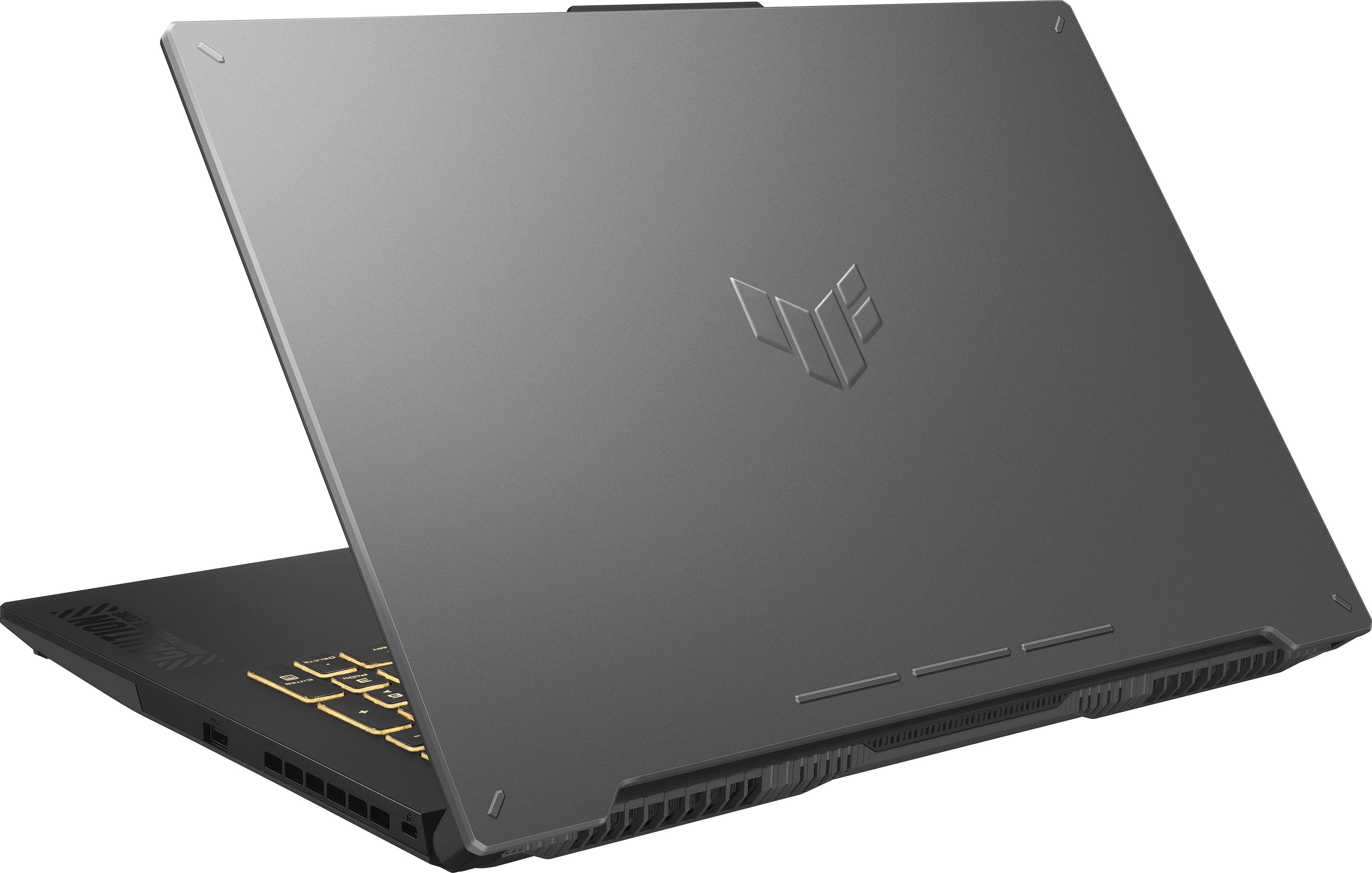 Asus TUF Gaming F17 FX707ZV4-HX018W Gaming-Notebook (43,9 cm/17,3 Zoll, Intel Core i7 12700H, GeForce RTX 4060, 1000 GB SSD)