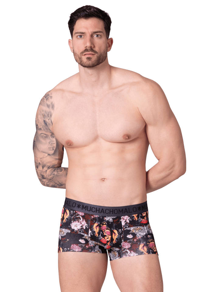 Muchachomalo 3er-Set: Boxershort in Mehrfarbig - für Herren günstig kaufen