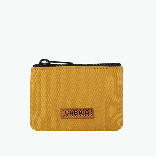 Yellow Nano Majorelle pouch