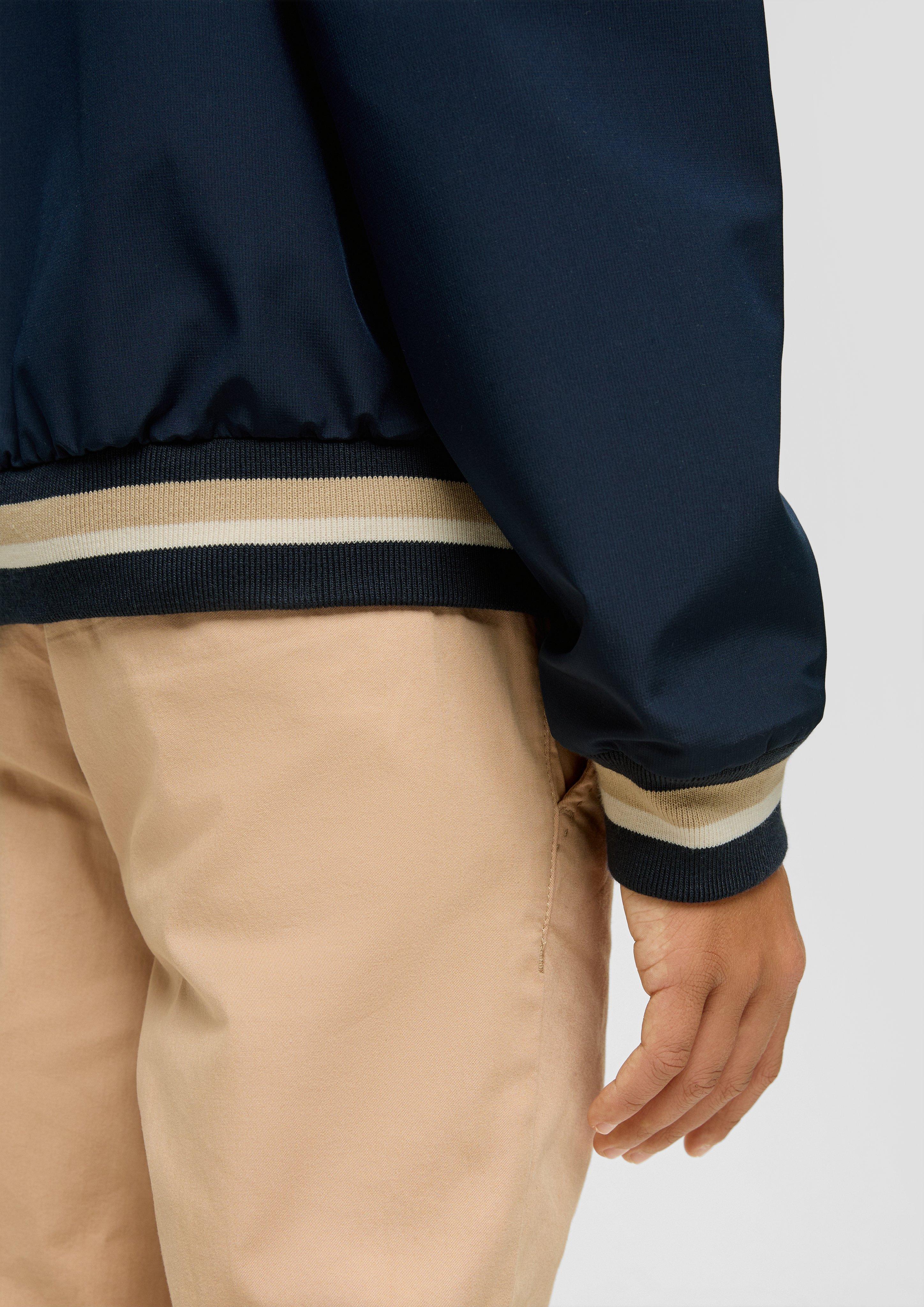 Leicht gefütterter Blouson mit Streifen-Details  2140107-5952