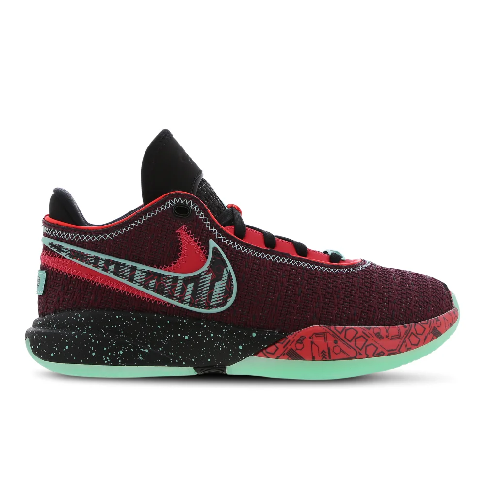 Nike Lebron XX GS FB8974-600 / rot