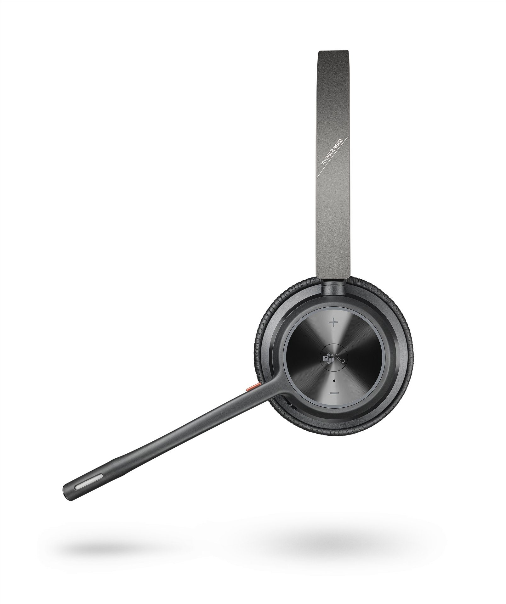 Plantronics Bluetooth Headset Voyager 4320 mit USB-A/C und Teams-Kompatibilität Wireless-Headset (Noise-Cancelling, A2DP Bluetooth)