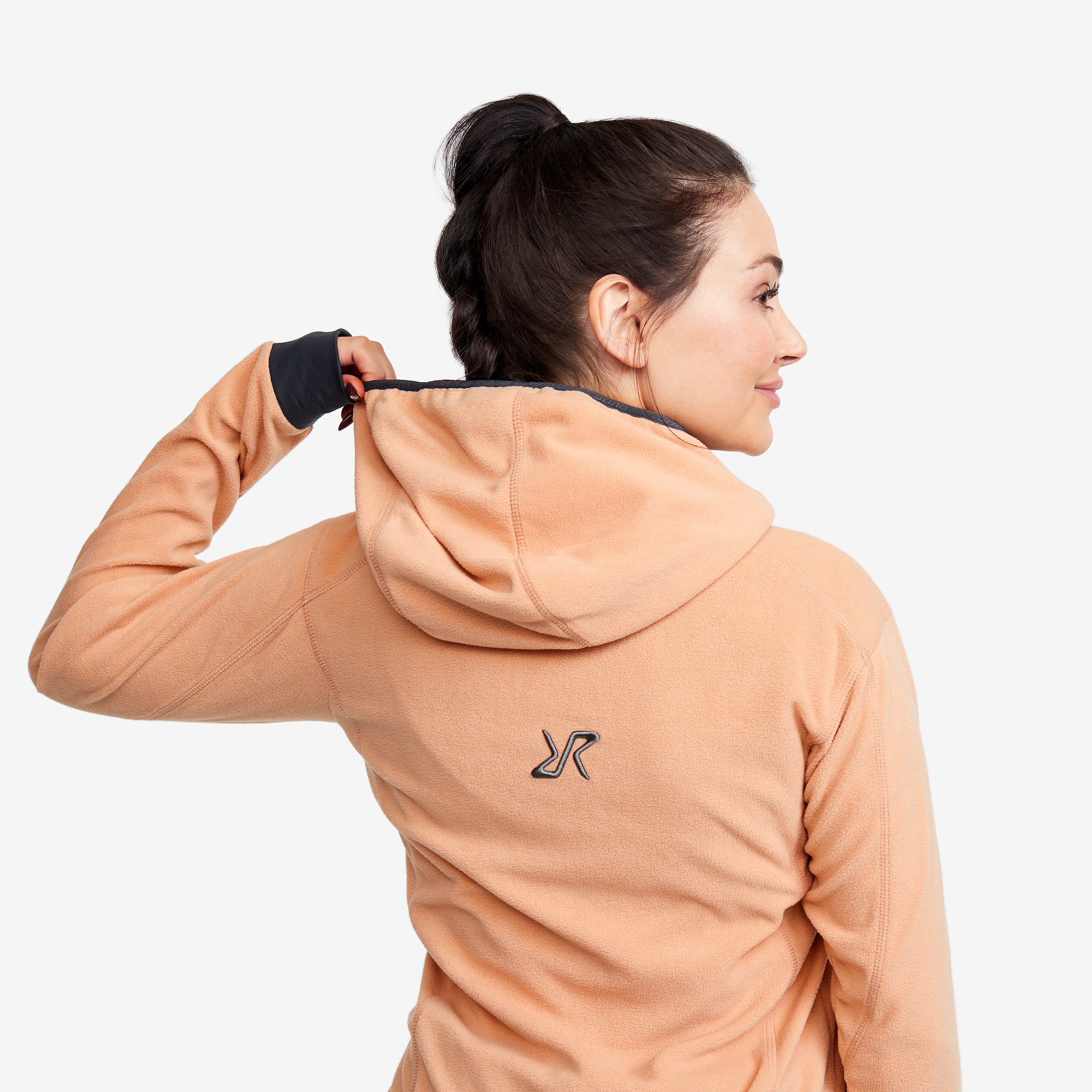 Trekker Hoodie Femme Maple Sugar