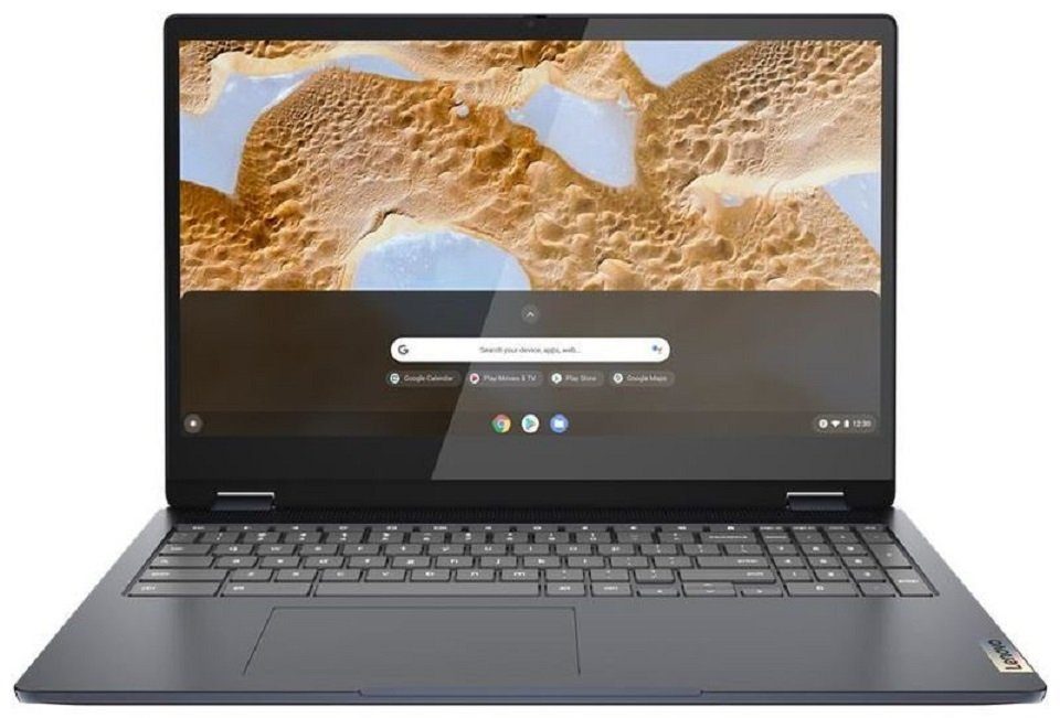 Lenovo IdeaPad Flex 3 Chromebook 15 - Intel N6000 4GB RAM 128 GB Speicher Chromebook (15,60 cm/15.6 Zoll, Intel Celeron N4500, Google ChromeOS 64 Bit)