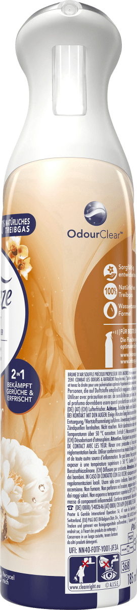 Lufterfrischer Lenor Goldene Orchidee, 185 ml