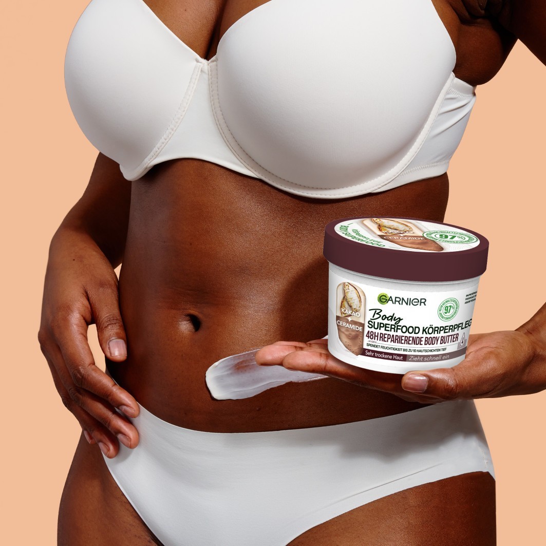 Body Superfood Körperpflege 48h reparierende Body Butter