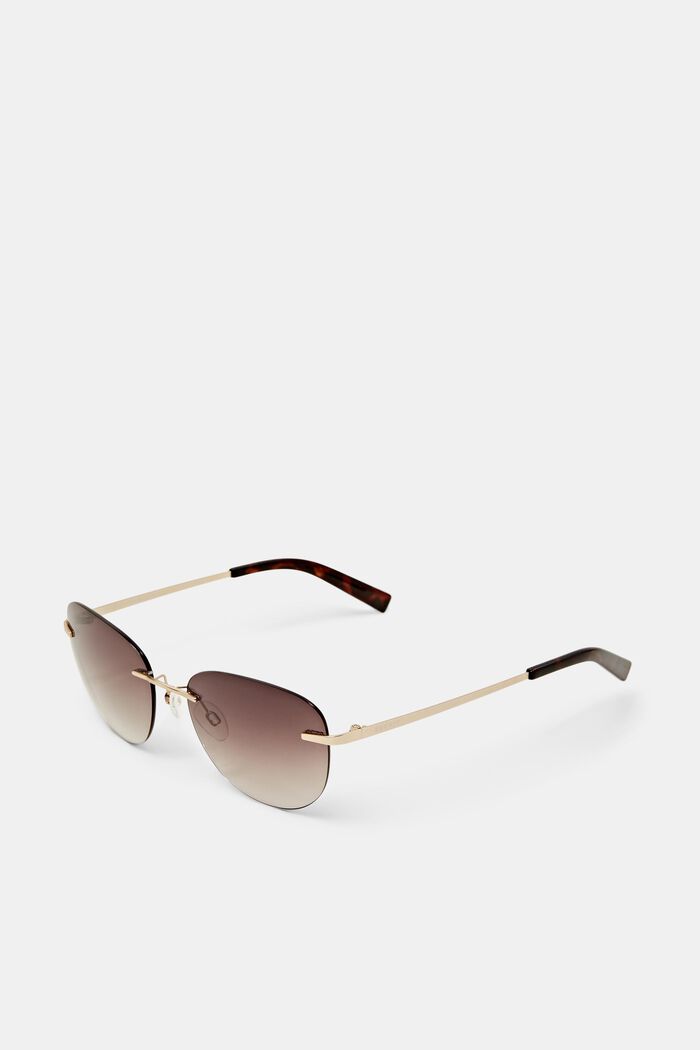 Sonnenbrille mit randloser Fassung