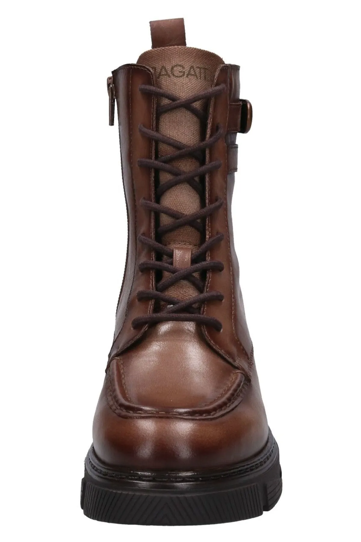 Bagatt  Stiefelette - Braun - Blockabsatz