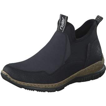 Rieker Ankle Bootie in schwarz