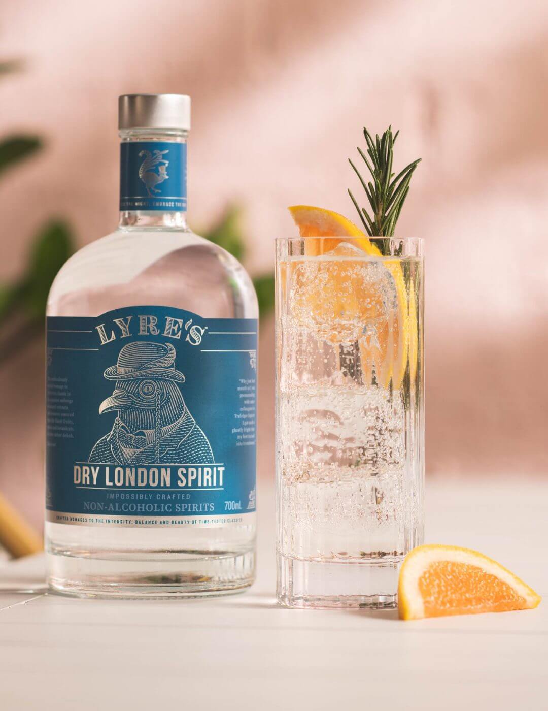 Lyre's : Dry London Spirit - Gueule de joie 0° |  70 cl