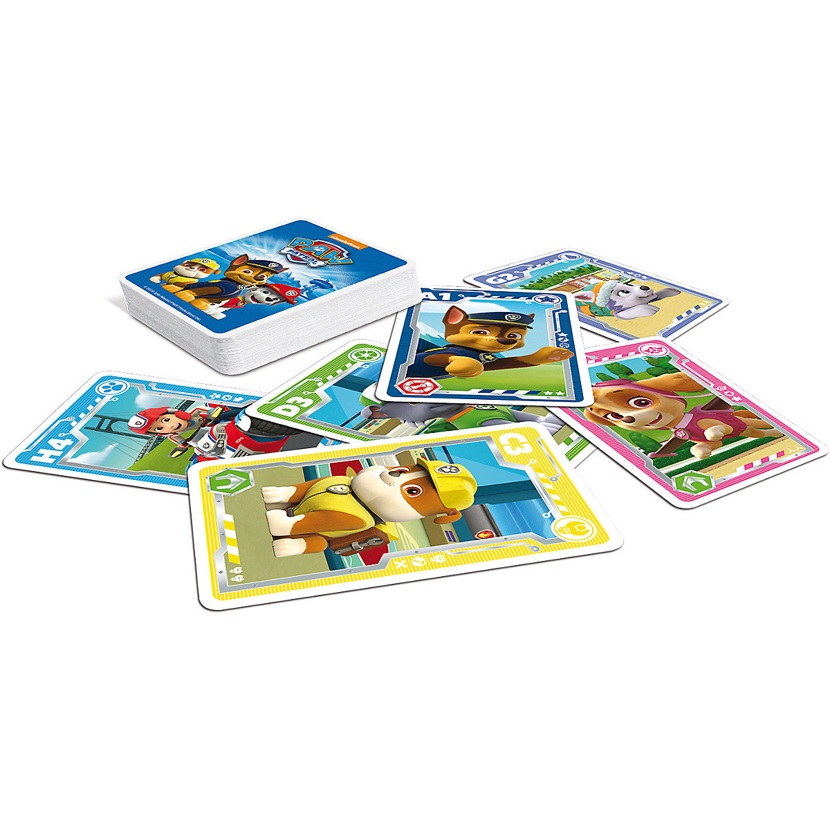 PAW Patrol Quartett & Mau Mau