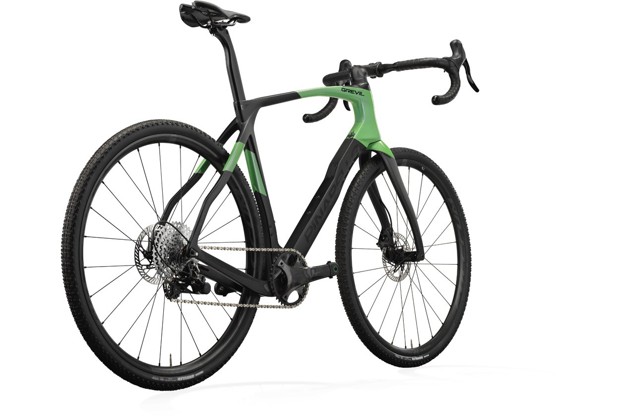 Pinarello Grevil - Ekar - Fulcrum RR500 - 2023 - 28 Zoll - Diamant