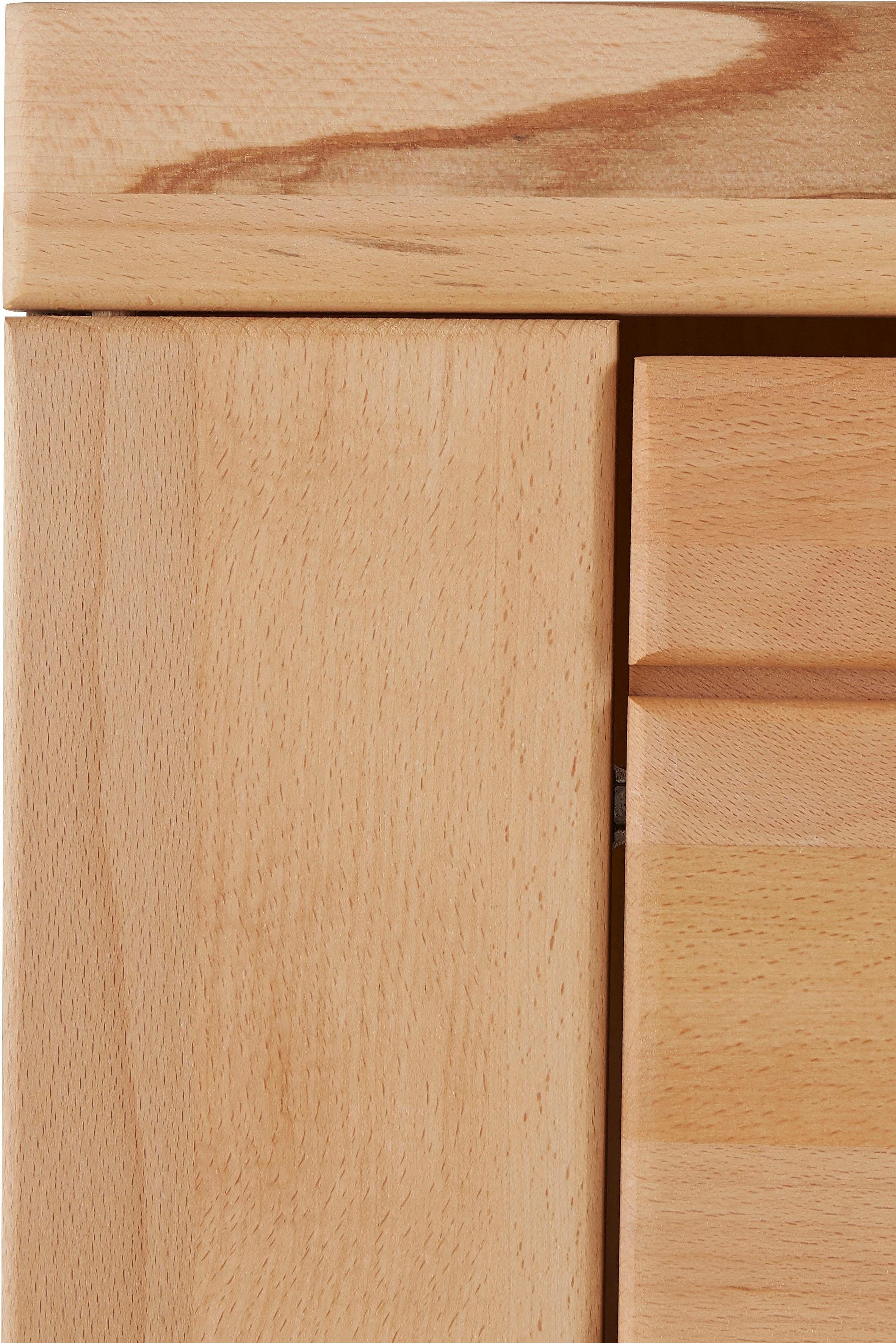 Woltra Highboard Kolding, Breite 100 cm mit 2 Glastüren