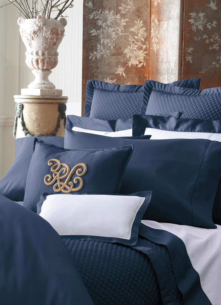 Federe Ralph Lauren in raso di cotone a 624 fili (set da 2)