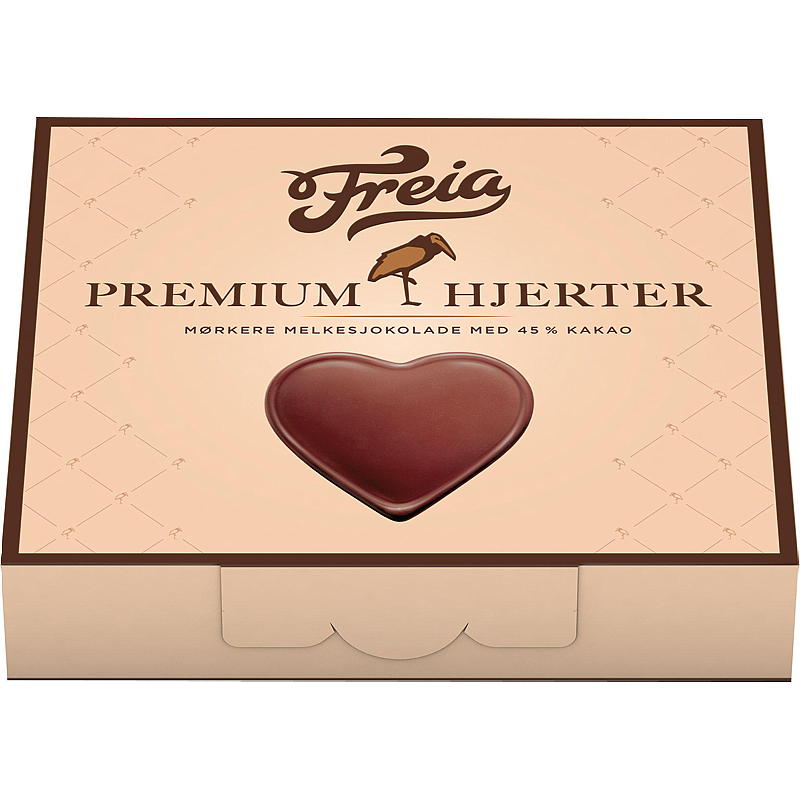 Freia Premium hjerter 130 g