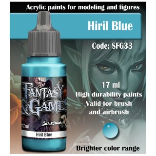 Scale Color: Hiril Blue (17 ml)