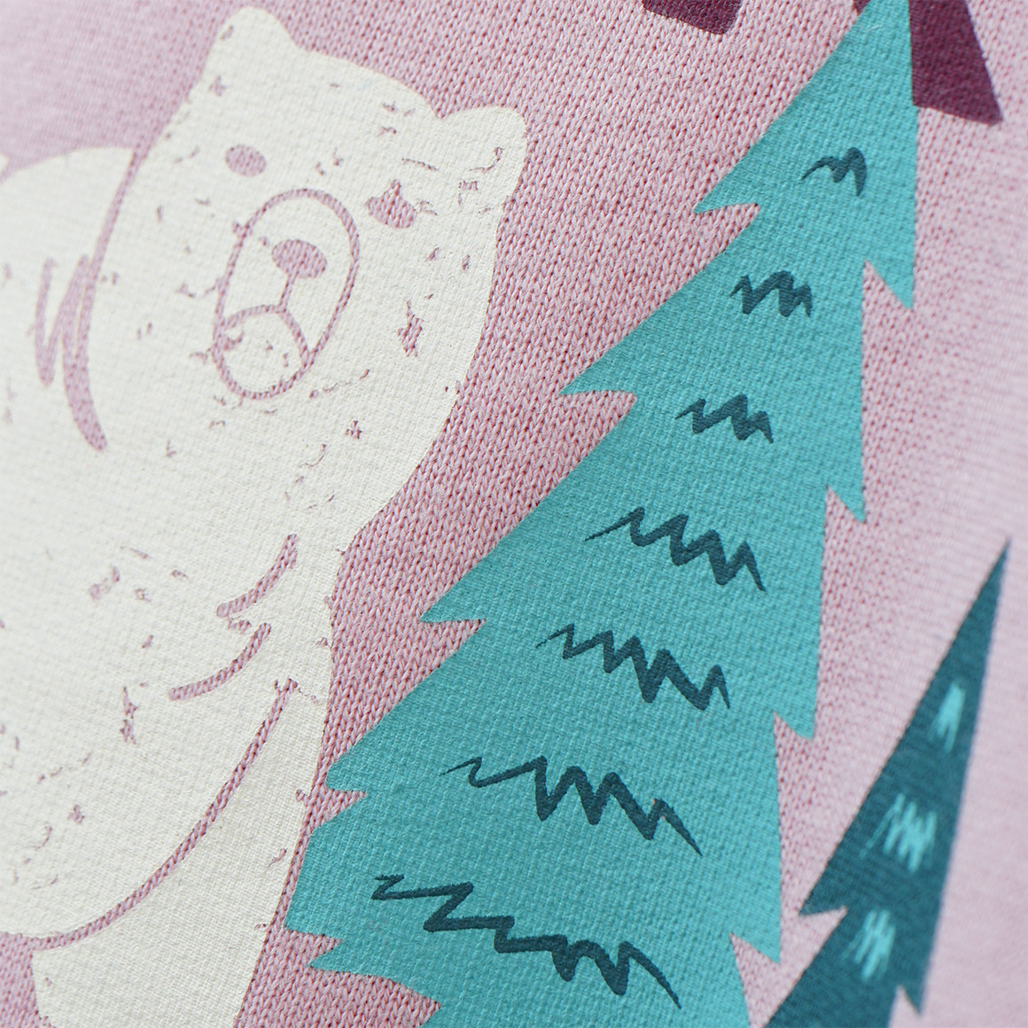 Mädchen Sweatshirt mit Print