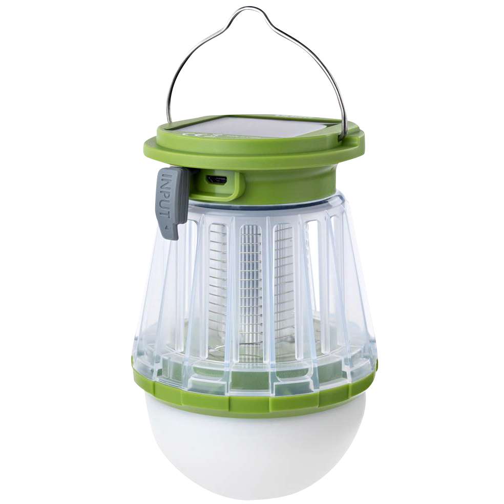 Dörr LED Solar Campinglampe Anti-Moskito (hellgrün)