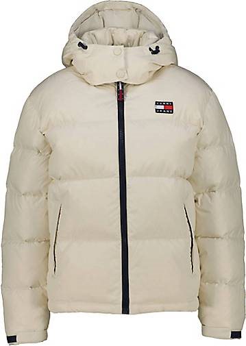 TOMMY-JEANS Damen Daunenjacke ALASKA PUFFER JACKET
