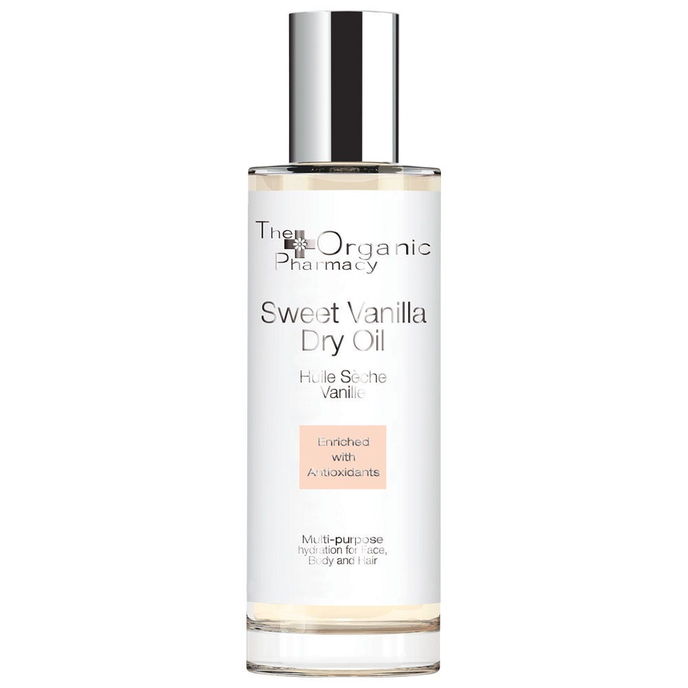 The Organic Pharmacy Sweet Vanilla Dry Oil 100 ml