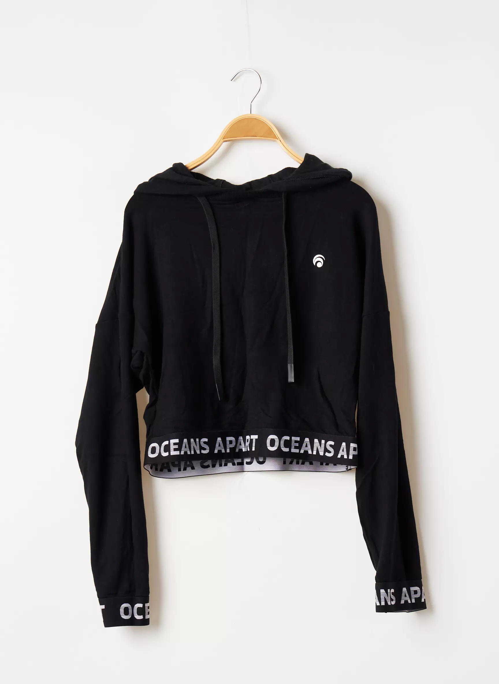 Oceans Apart Sweat Capuche Femme couleur noir