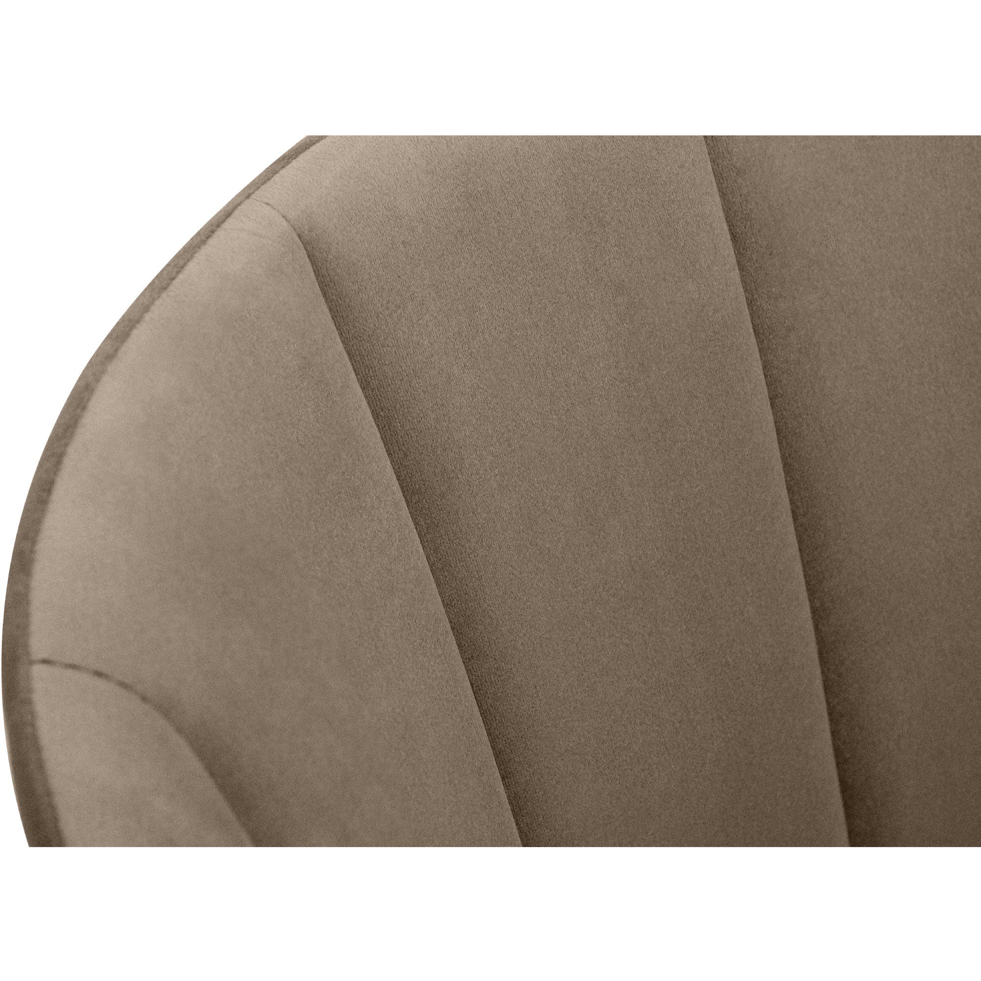 Konsimo Polsterstuhl BAKERI Esstischstühl Wohnzimmerstühl Küchenstühl Esszimmer Stühl (Esszimmerstühl, 1 St), Gestell aus Massivholz, Velours-Sitz