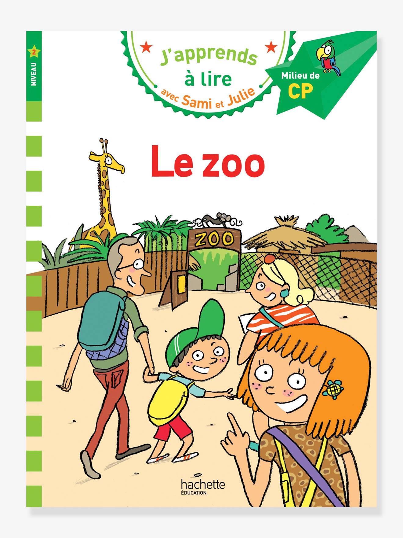 Livre éducatif J’apprends à lire avec Sami et Julie