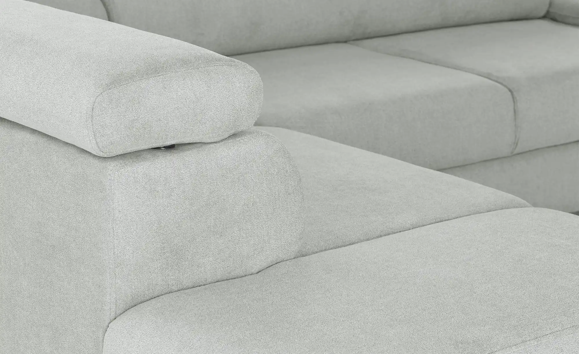 Twist Ecksofa aus Mikrofaser Gio