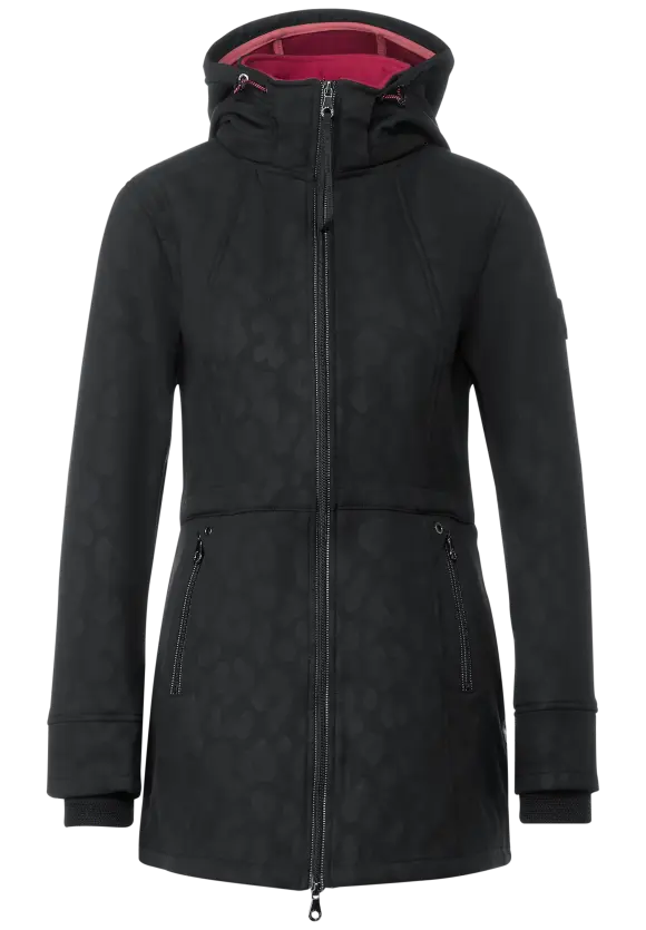Street One Softshelljacke mit Leomuster