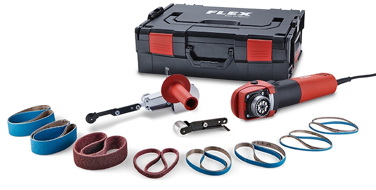 Flex-tools 453455 FBE 8-4 140 Pásový frézovací stroj TRINOFLEX