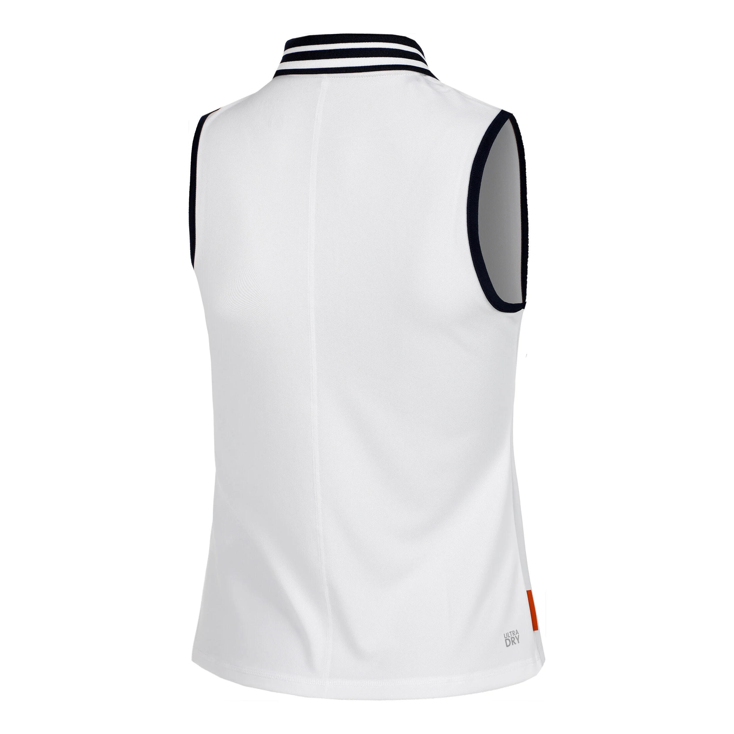 Polo Damen - Weiß, Schwarz
