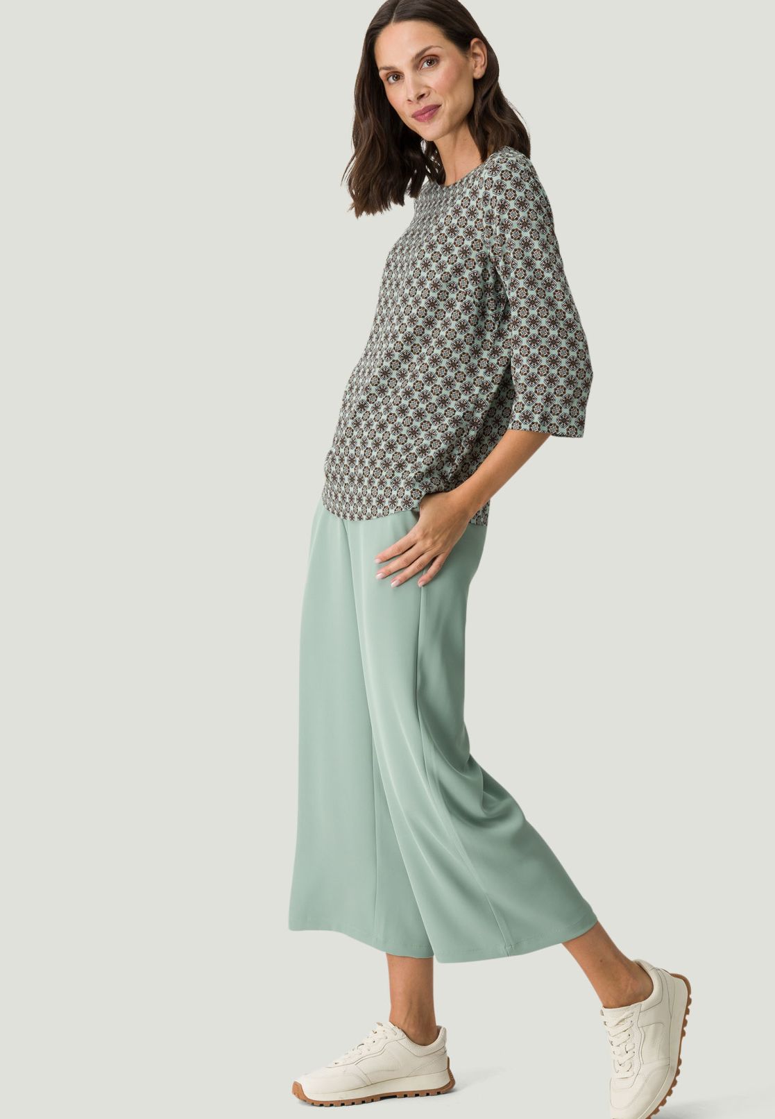 Blusenshirt mit Print
