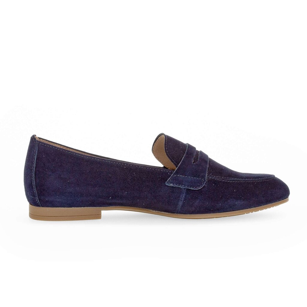Gabor fashion Slipper blau