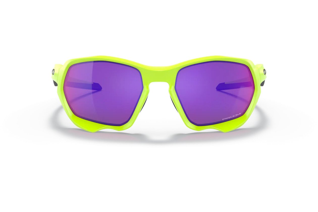 Oakley Plazma Matte Retina Burn/Prizm Road