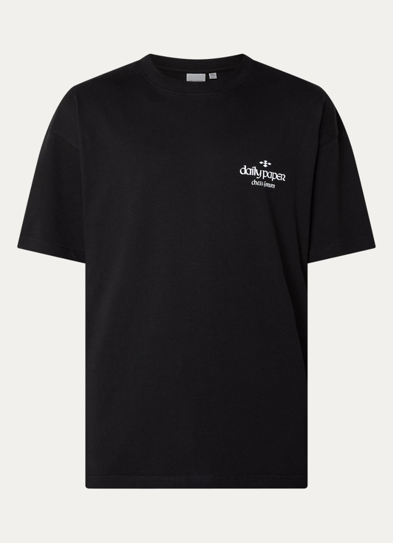 Daily Paper  Overlooked T-shirt met logo- en backprint