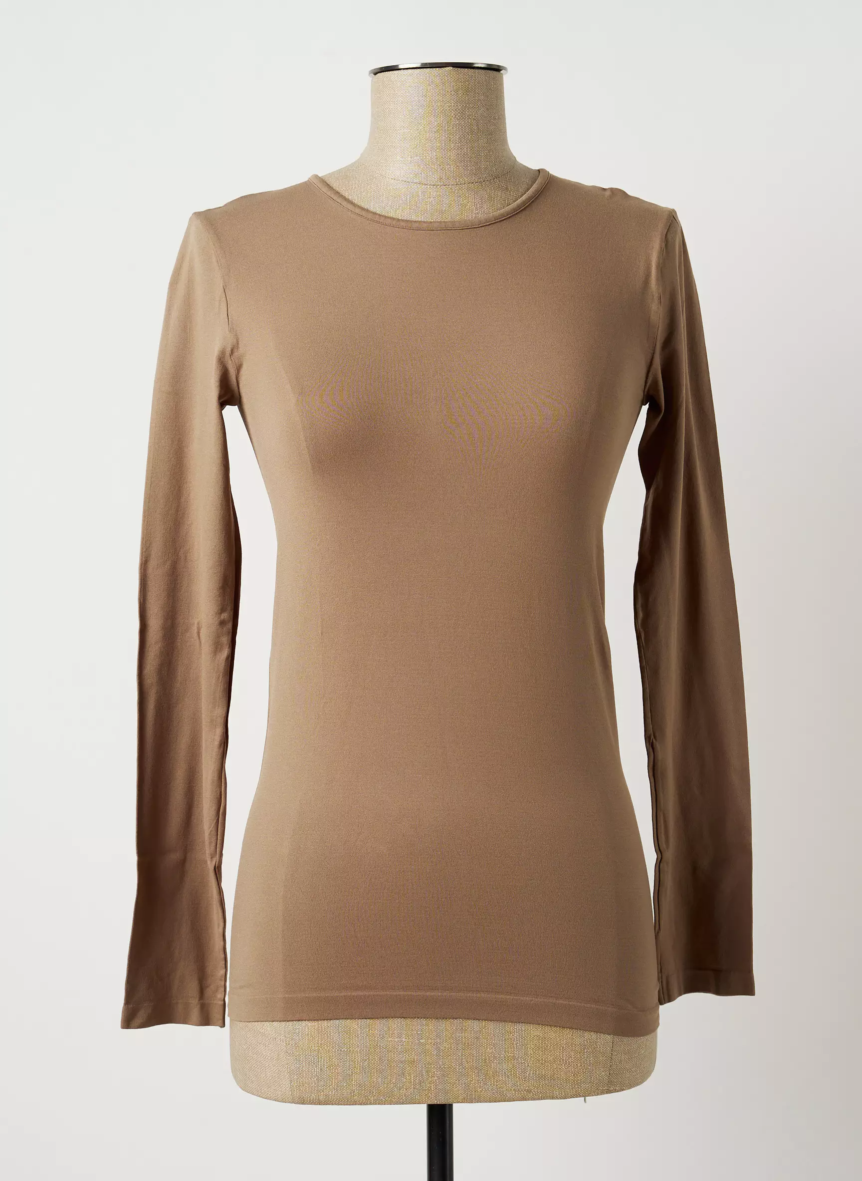 Benetton Tshirts Femme couleur beige