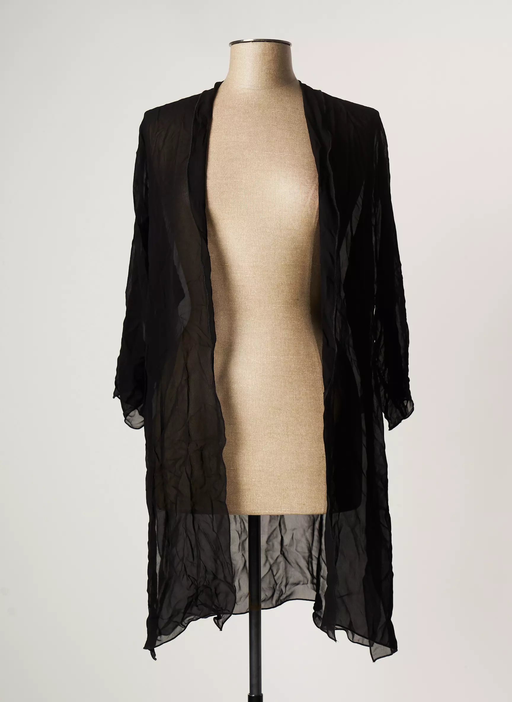 Maria Bellentani Vestecasual Femme couleur noir