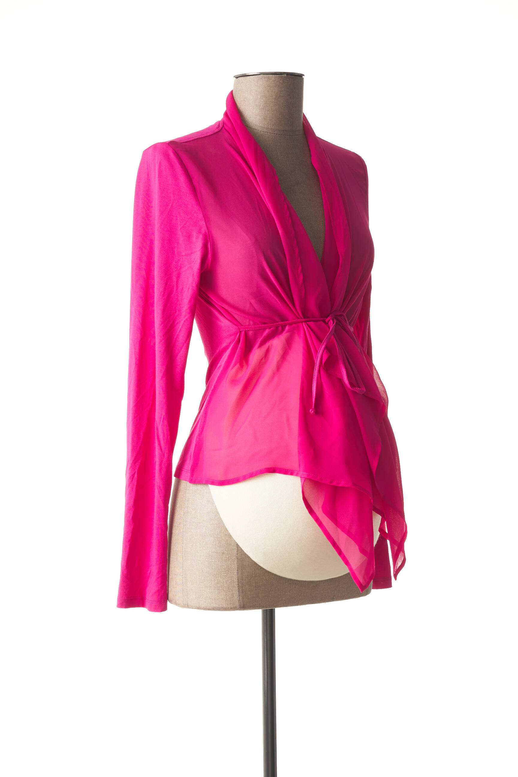 Attesa Gilets Maternite Femme couleur rose