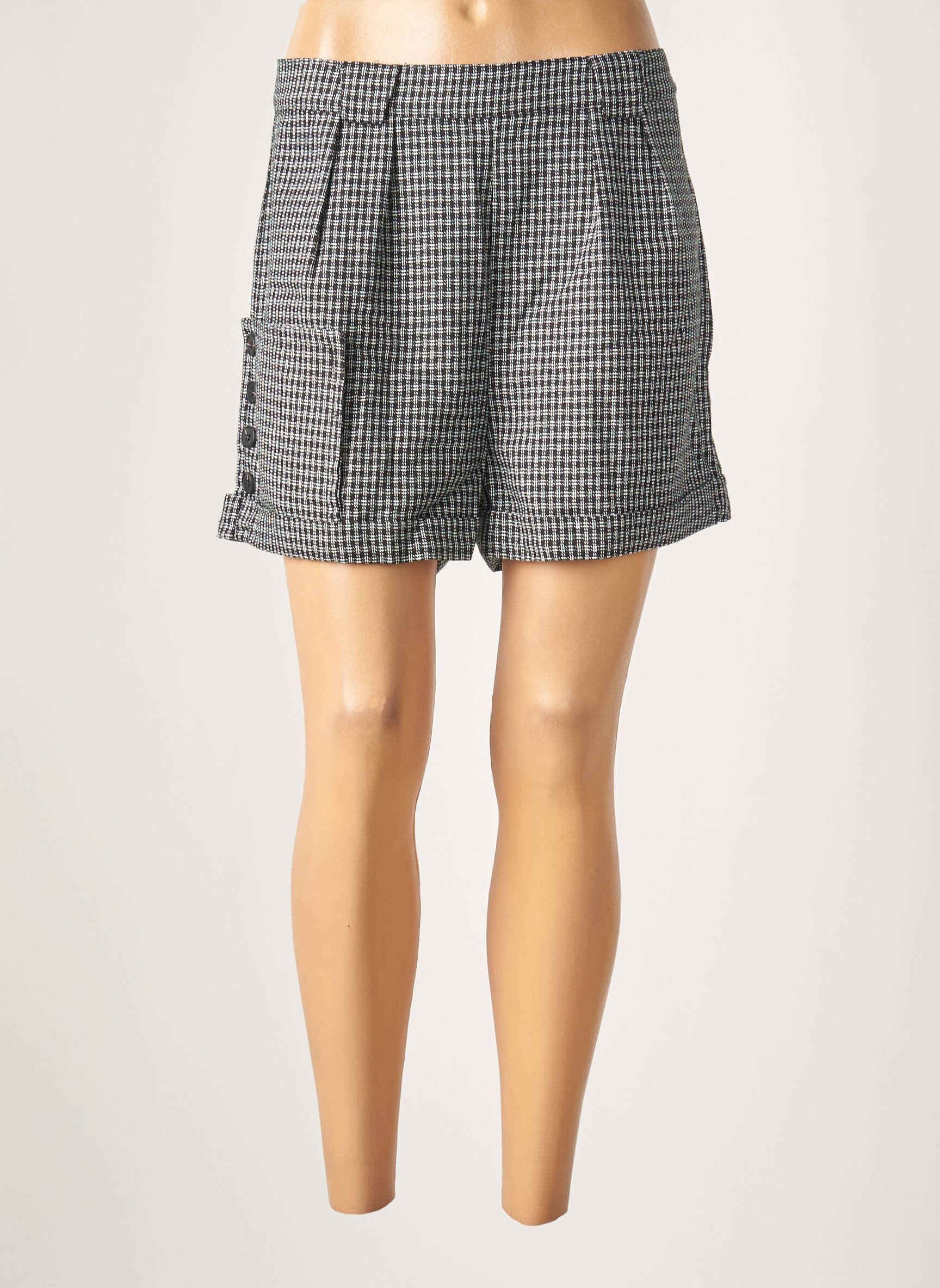 Lili Sidonio Shorts 1 Femme couleur noir