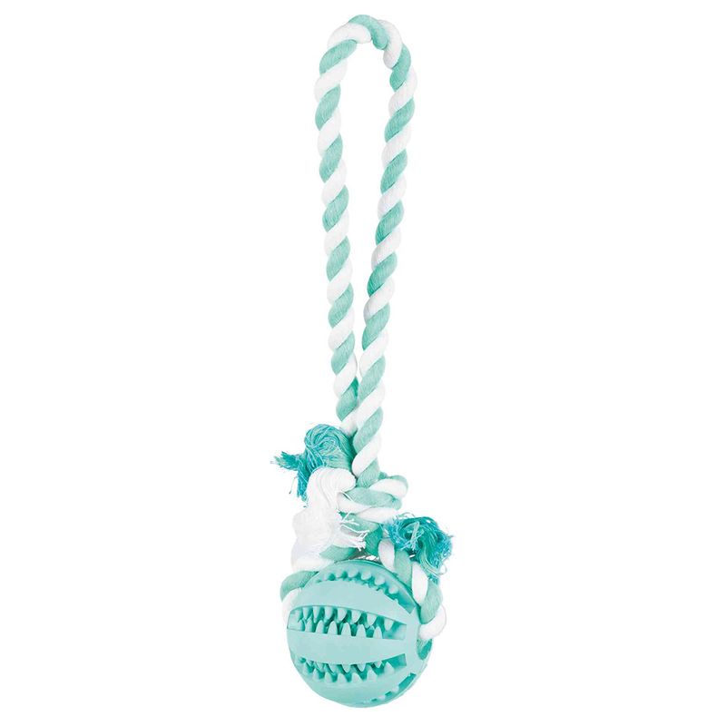 Trixie Denta Fun Spieltau mit Ball zu TOP-Preisen