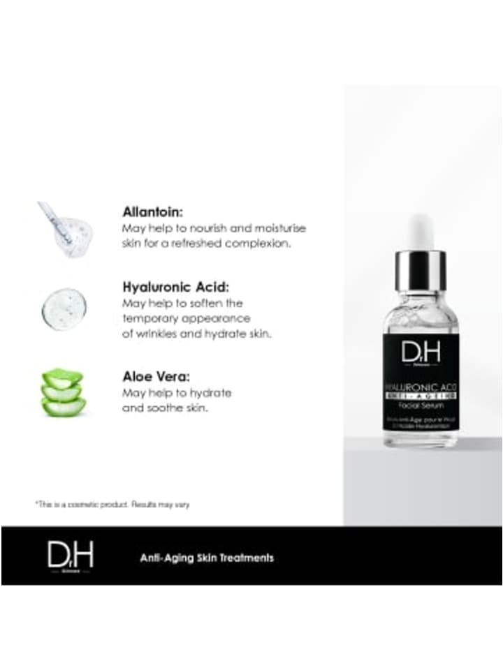 Skinchemists Dr H Hyaluronsäure-Gesichtsserum 30ml günstig kaufen onesize
