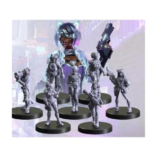 Cyberpunk Red: Combat Zone - Danger Gals Starter (EN)