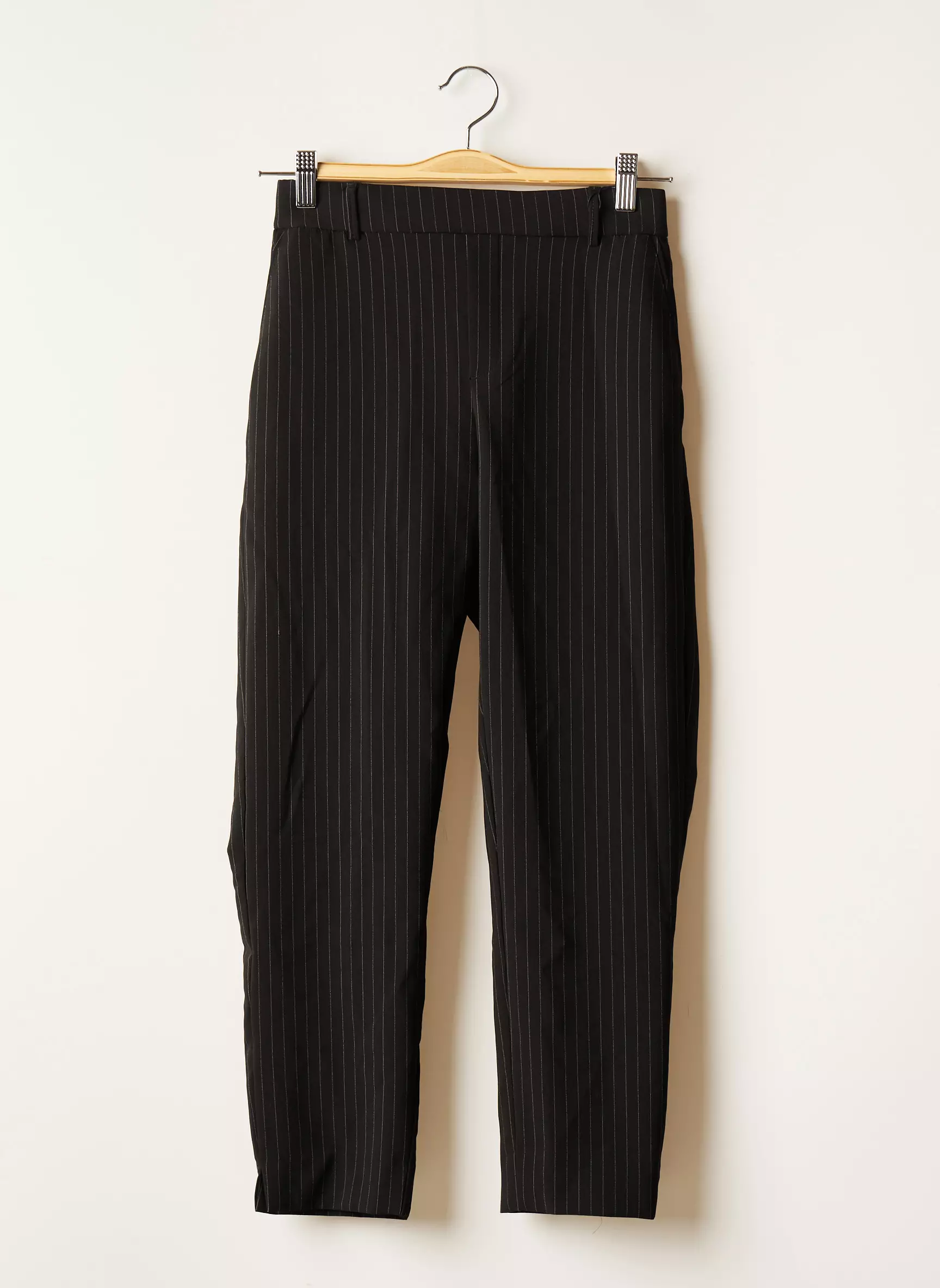 Only Pantalons Chino Femme couleur noir