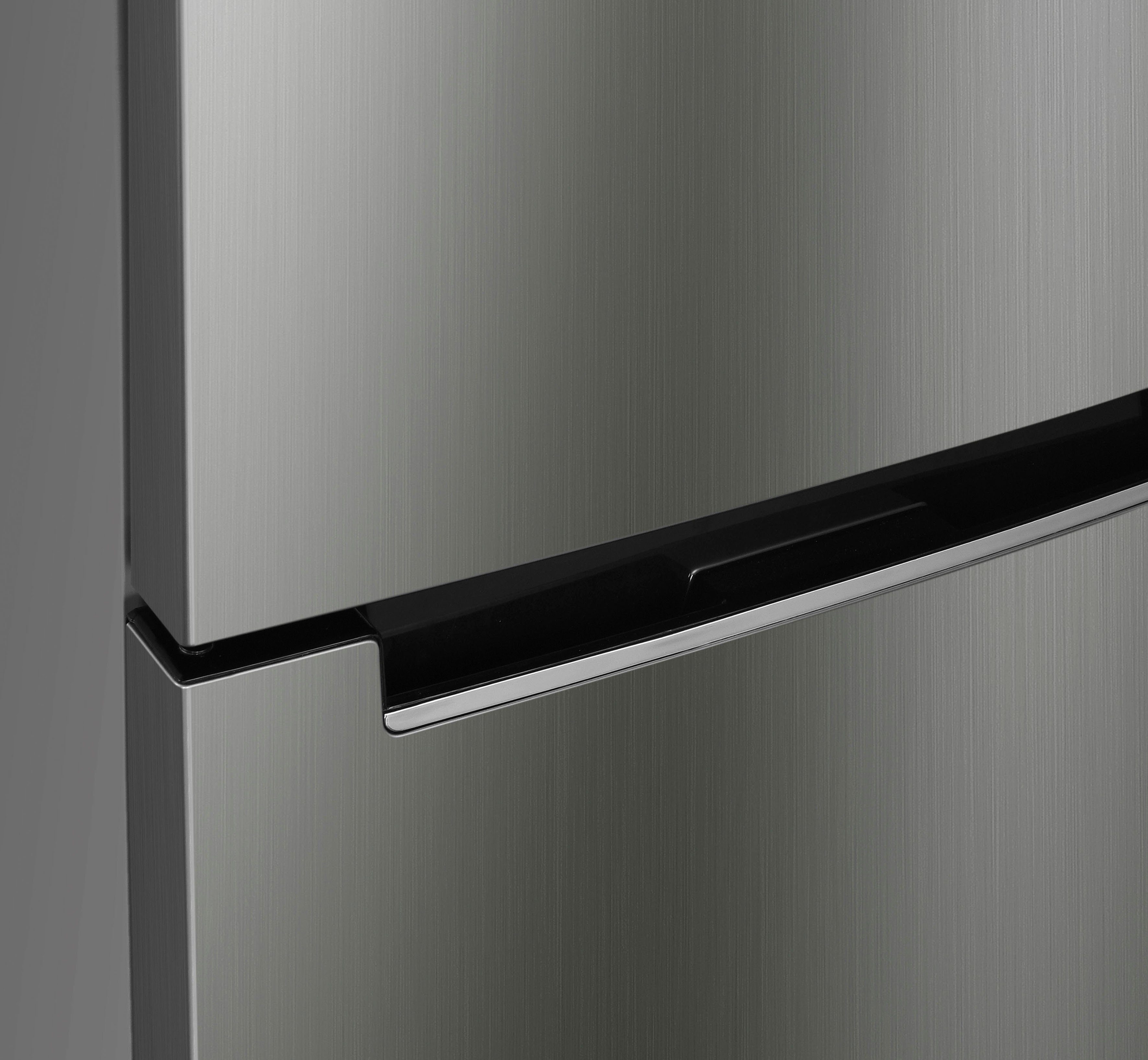 Hanseatic Kühl-/Gefrierkombination HKGK18560CNFDI, 185,0 cm hoch, 60,0 cm breit, NoFrost, Schnellgefrierfunktion, Eco-Modus, Display, Türalarm