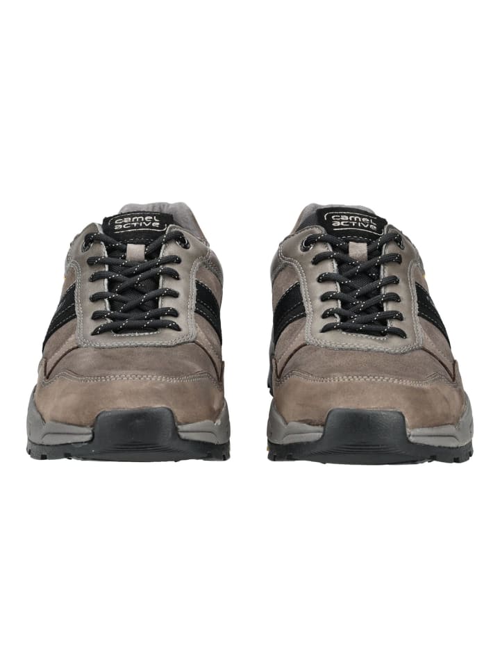 Camel Active Halbschuhe in Grau/Schwarz günstig kaufen